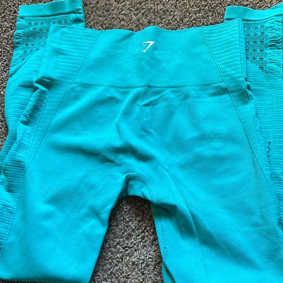 Gymshark women’s bundle leggings work out zebra - Picture 5 of 8